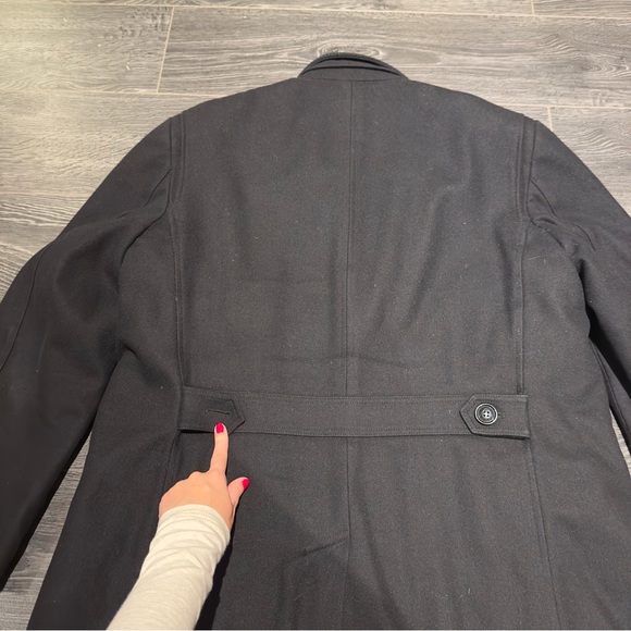 RW&CO black coat for men - Picture 6 of 7